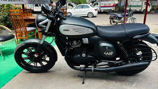 All New Jawa 42 FJ 350 Ride Review  Better than Royal Enfield Classic 350 [upl. by Akeemat]