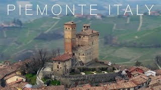 Le Langhe Piedmont  Piemonte 4k  Italy HD Drone Movie  Atellani [upl. by Dnyletak591]