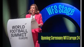 WFS Europe 24 Opening Ceremony [upl. by Ahsoek717]