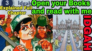 IDGAH Class8 Ch3 Real English Complete Chapter [upl. by Enomas]