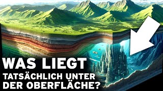 WELCHE GEHEIMNISSE VERBERGEN SICH DORT WIRKLICH EINE UNGLAUBLICHE REISE ZUM ZENTRUM DER ERDE [upl. by Nevin]