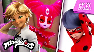 MIRACULOUS  🐞 REFLEKTA 🐾  FULL EPISODE ▶️ Season 1 Episode 21 [upl. by Nauqahs259]