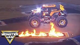 Monster Jam HIGHLIGHTS San Antonio TX  January 1314 2024  Monster Jam [upl. by Neeuq]