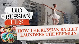 «Swan Lake» on the ruins how does Russia loot art  BIG RUSSIAN LIES 4 [upl. by Anavrin]