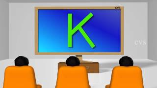 Learn to write Alphabet ABCD Song  3D Animation [upl. by Porett]