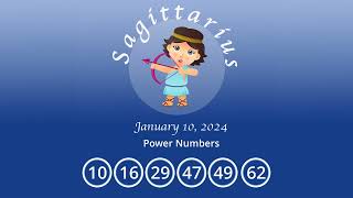 Sagittarius horoscope for January 10 2024 [upl. by Evante]