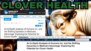 Clover Health vs Humana Analyzing the Impact on CLOV and HUM Stocks [upl. by Oralee677]