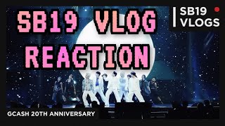 SB19 VLOG REACTION  GCash 20th Anniversary [upl. by Easter]