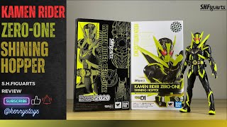 quotProgriseThe rider kick increases the power by adding to brightnessquotKR 01 ShiningHopper SHF Review [upl. by Meunier]