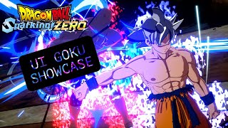 Dragon Ball Sparking ZERO Ultra Instinct Goku Showcase [upl. by Thomey]