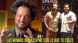 Giorgio Tsoukalos Habló Sobre las M0MIAS de NAZCA y Reveló Esto [upl. by Lothaire]