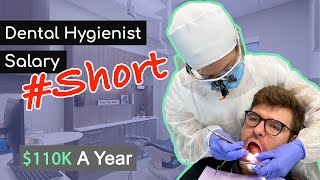 Dental Hygienist Salary shorts [upl. by Holder]