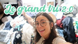 Le grand tri du dressing 20  vide dressing en ligne [upl. by Yojal]