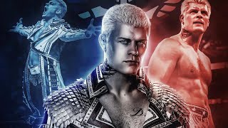 WWE Cody Rhodes Theme Song Arena Effect [upl. by Ahsyla646]