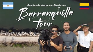 TOUR POR BARRANQUILLA 🇨🇴 ​⁠contemplandoamerica [upl. by Yks]