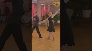 Cha Gold Level Choreography  Follow my Leader Advanced Hip Twist dance [upl. by Alleda]