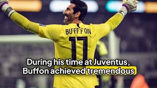 Gianluigi Buffon the Legendary Goalkeeper gianluigi buffon icon juventus parma ai [upl. by Ernaline]