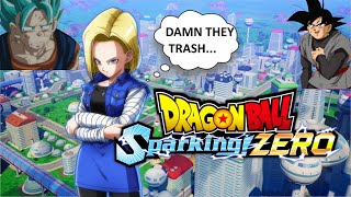 Android 18 SWEEP  Dragon Ball Sparking Zero [upl. by Hufnagel]