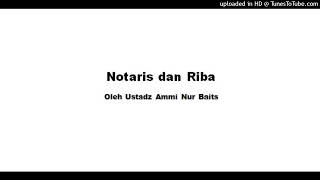 Notaris dan Riba [upl. by Auhsej]