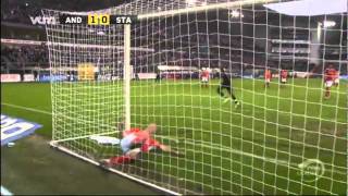 Anderlecht  Standard 50 verslag stadion vtm 2011 2012 HQ [upl. by Annaegroeg]