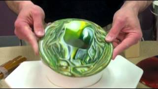 How to Set Up a Pot Melt  Delphi Glass [upl. by Nosemyaj538]