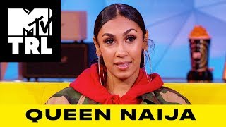 Queen Naija Reveals the Baby Names She is Considering  TRL [upl. by Mokas]