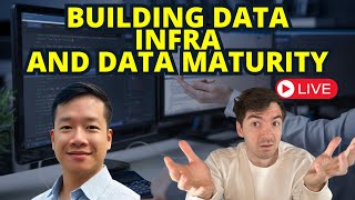 Building Data Infra And Data Maturity With Gu Xie [upl. by Matronna107]