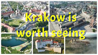 🏰 Kraków Miasto Legend Kultury i Magii 🌟 [upl. by Georgine]