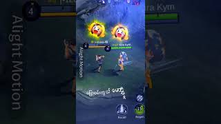 Myanmar song trend wmy bf😝💐 mobilelegends kiragaming [upl. by Giddings846]