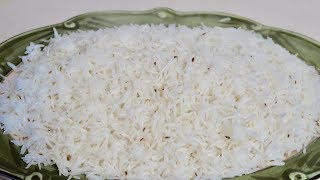 AFGHANI CHALLOW RECIPE AFGHAN PLAIN RICE RECIPE AFGHAN FOOD [upl. by Nidya]