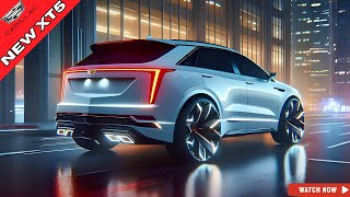 2025 Cadillac XT5 Luxury Compact SUV Official Reveal  FIRST LOOK [upl. by Earal]