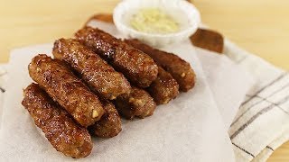 Homemade Skinless Longganisa Recipe [upl. by Beera97]