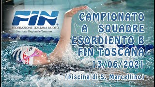 Live streaming di Federnuoto Toscana Campionato Regionale a Squadre Esordienti B [upl. by Arahsal509]