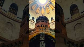 The CopticOrthodox Chapel at the Tomb of Jesus Christ  Jerusalem [upl. by Nanji994]