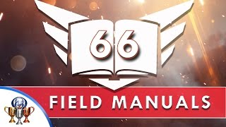 Battlefield 1  All 66 Field Manual Locations  Collectibles amp Codex Enough For A Library Trophy [upl. by Leveridge961]