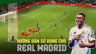 Với Mbappe Real khai thác hàng công trong mơ như thế nào [upl. by Nadiya]