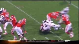 2012 USC vs Clemson  Jadeveon Clowney  All 45 Sacks [upl. by Poree]