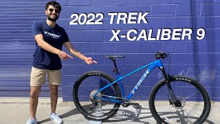 2022 TREK XCALIBER 9 FIRST LOOK  RIDE [upl. by Legnaleugim]