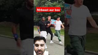 Mrbeast aur box mrbeast box challenge funnyreaction shorts bunchoffun [upl. by Rocher]