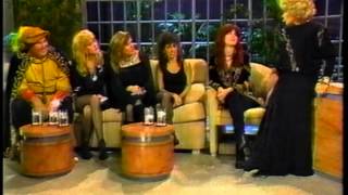 The Bangles on quotLate Nightquot with Joan Rivers [upl. by Aliber]