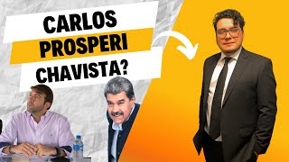 CARLOS PROSPERI APOYARA A MADURO [upl. by Idihc]