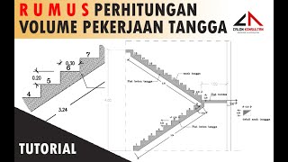 RUMUS MENGHITUNG VOLUME TANGGA  VIDEO 2 [upl. by Lexis]