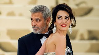 George Clooney his wife Amal make interesting revelation about son Alexander [upl. by Arhat530]