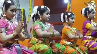 Achutam keshavam Dance vedio [upl. by Ralleigh]