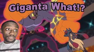 REUPLOAD Im Sorry What  Mega Lucario Ash vs Gigantamax Machamp Bea AMV Reaction [upl. by Zacarias]