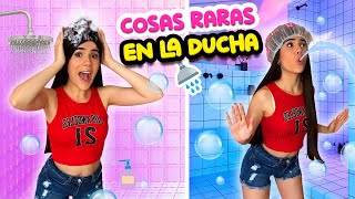 COSAS extrañas que TODOS hemos hecho al ducharnos 🫧🤣🚿  Ani Cat😻 [upl. by Netty]