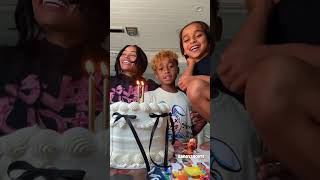 Blac Chyna Celebrates 2 years of sobriety with her kids king Cairo amp Dream Kardashian ♥️ [upl. by Annael]