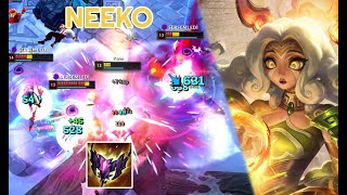 ARAM ONE SHOT NEEKO  CHILL ARAM GAMEPLAY  LOL GAMEPLAY SEASON 14 [upl. by Naig]