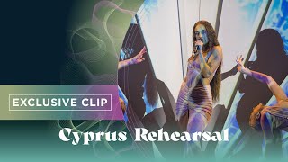 Andromache  Ela  Exclusive Rehearsal Clip  Cyprus 🇨🇾  Eurovision 2022 [upl. by Anala]