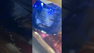 402 ct Cornflower Blue Sapphire Untreated Natural Sri Lankan  Munich Show cornflowerbluesapphire [upl. by Raymonds]